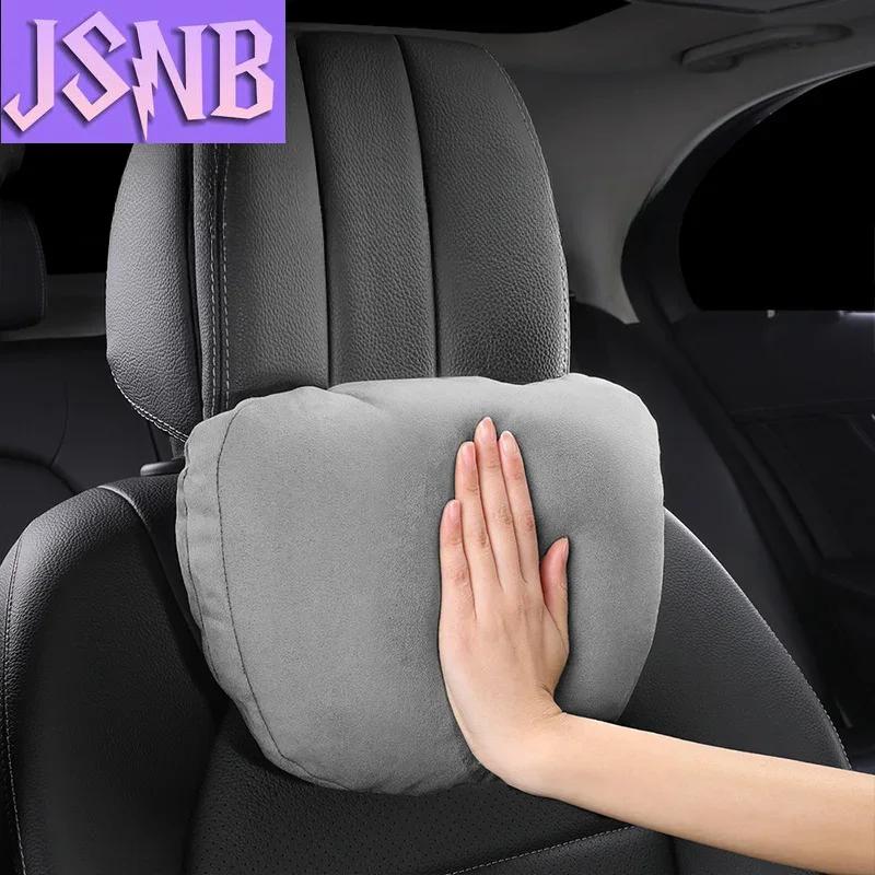 New High Quality Car Headrest Neck Support Seat / Maybach Design Soft Universal Adjustable Design Car Pillow Neck Rest Cushion