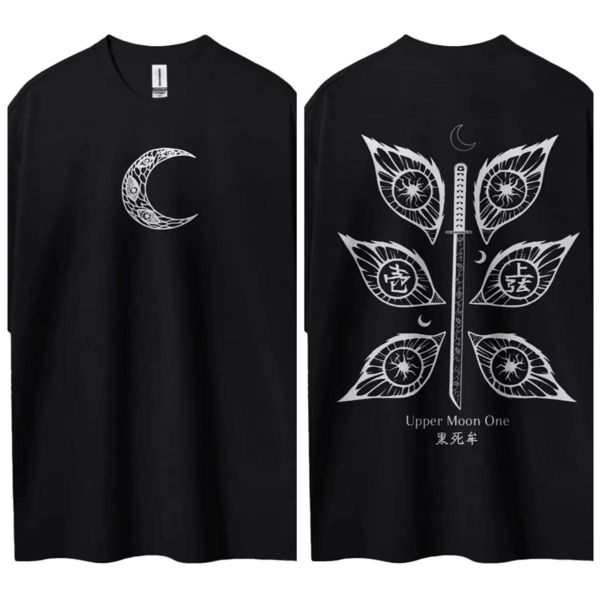 

2026 New New Ghostblade Tshirt Anime x Fashion Collaboration Loose and Comfortable for Both Men and Women L