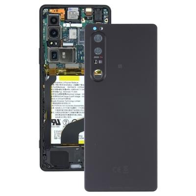 Capac din spate a bateriei cu obiectiv pentru cameră pentru Sony Xperia 1 III