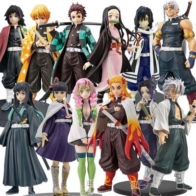 Аниме Убийца демонов Кимэцу Но Яйба Фигурки Игрушки Аниме Фигурки Игрушки для подарков