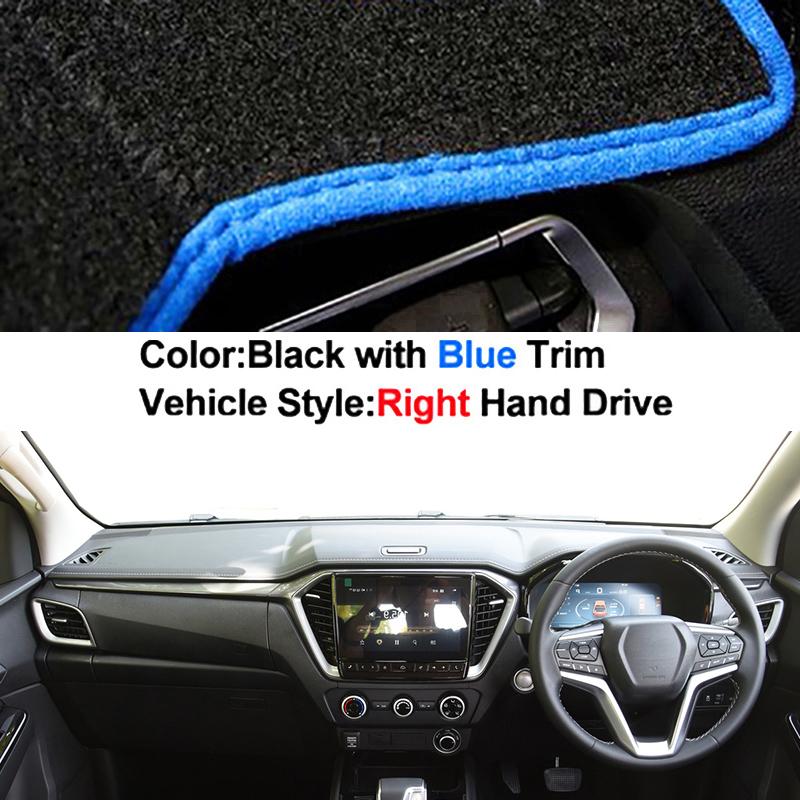 Car Dashboard Cover For Isuzu D-Max DMax D Max 2026 2026 2026 2026 Center Console Protector Carpet Dashmat Sun-shade Accessories
