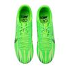 Nike Zoom Vapor 15 Academy Confortabil AG (Șuruburi scurte din cauciuc) Ghete de fotbal din piele sintetică pentru bărbați, ghete de fotbal verzi FJ7184-300