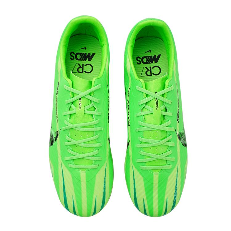 Nike Zoom Vapor 15 Academy Comfortable AG (Rubber Short Studs) Synthetic Leather Soccer Shoes Men Soccer Shoes Green FJ7184-300