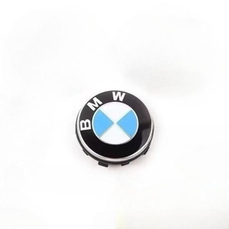 

1PCS 56/68mm automobile hub cover magnetic suspension tire center cover for BMW 1/3/5/7-series, X1 X3 X5 50th anniversary logo. 56mm-1pcs