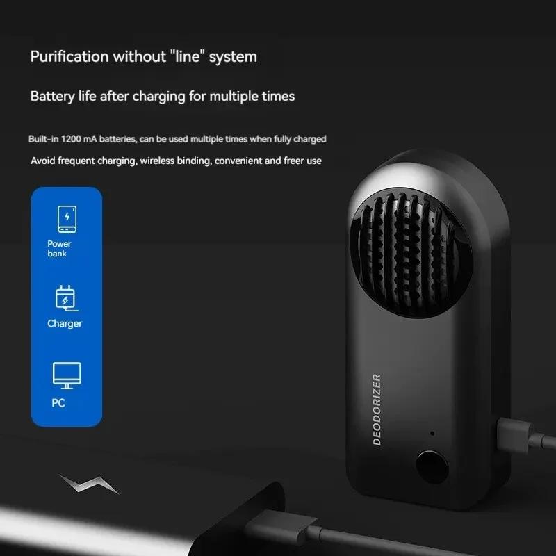 Car Odor Eliminator Electronic Intelligent Home Refrigerator Odor Eliminator Ozone Purifier