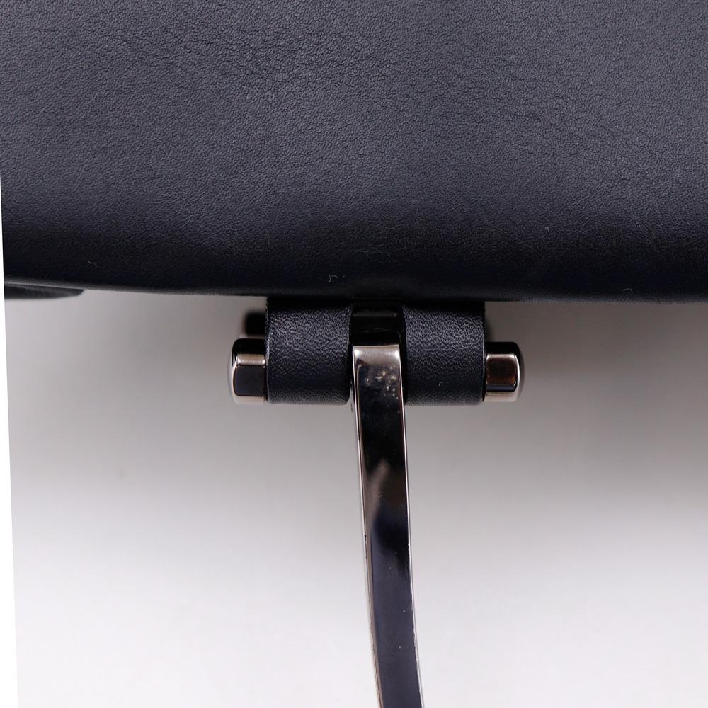 GUCCI Tote Bag Handbag 002.1025.002058 black Calfskin Women Used