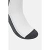 Unisex Color Block Lettering Crew Socks QELAX26161DML