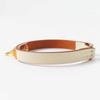 Pristine HERMES bracelet Rivalmini Bracelet Kle leather Women Used