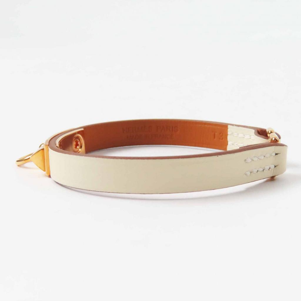 Pristine HERMES bracelet Rivalmini Bracelet Kle leather Women Used