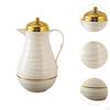 Insulated Coffee Carafe Luxury Arabic Style Portable Housewarming Ornaments 1000ml Teapot Pot