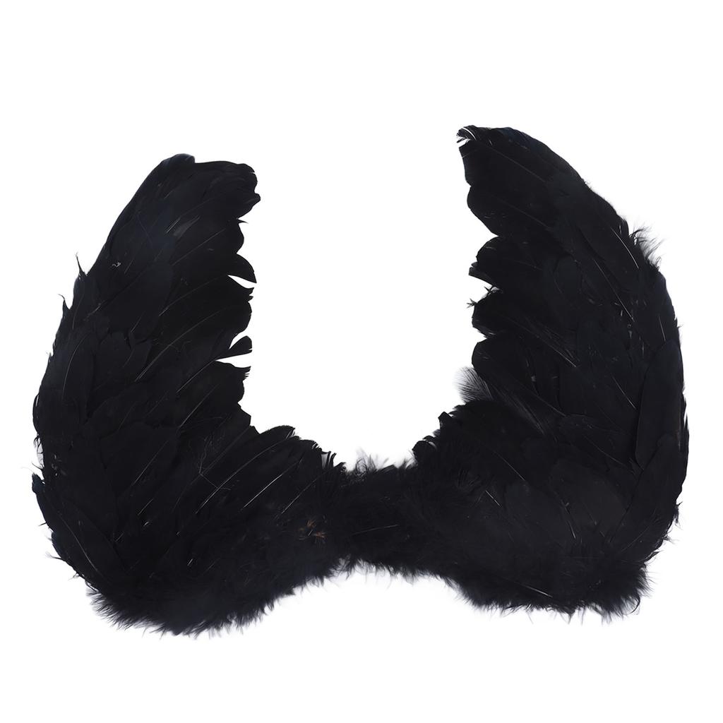 Feather Wing Adult Children Cosplay Vivid Wing Costume Accessory for Halloween Christmas Party