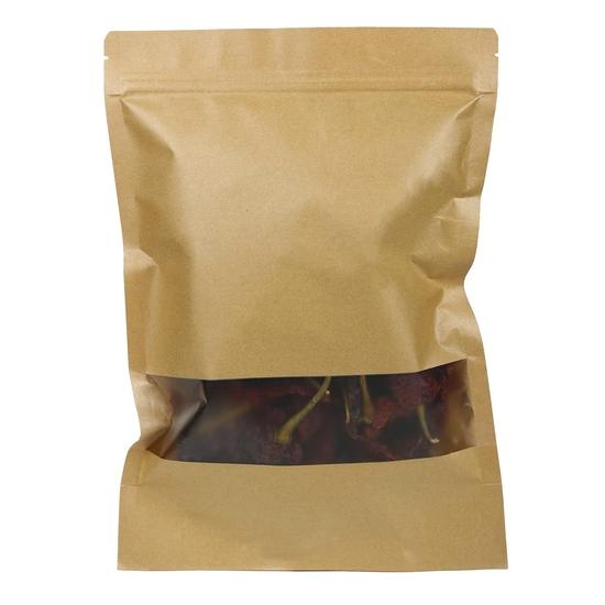 CRISTA Kashmiri Whole Chilli | Laal Mirch with Natural Oils | Premium, Natural & Sun-dried | Zero Added Colours, Fillers| Mild Spicy Grade | 250 Gms