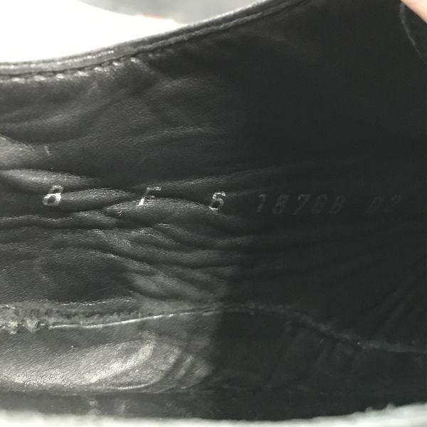 Lloyd Made In Germany Leather Swirl Moc Dress Shoes Size 8F 26.5cm Black(USED)