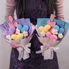 Heartfelt Rose Knit Flower Bouquet - Perfect Gift for Mother's Day or Graduation