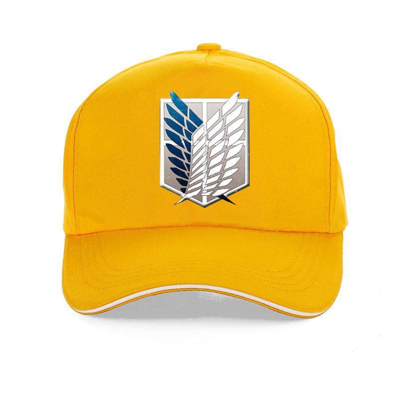 Ariana aot regiUnisext Hat 100% Cotton printing Baseball Cap Women Unisex Snapback hats Attack On Titan gorras hombre