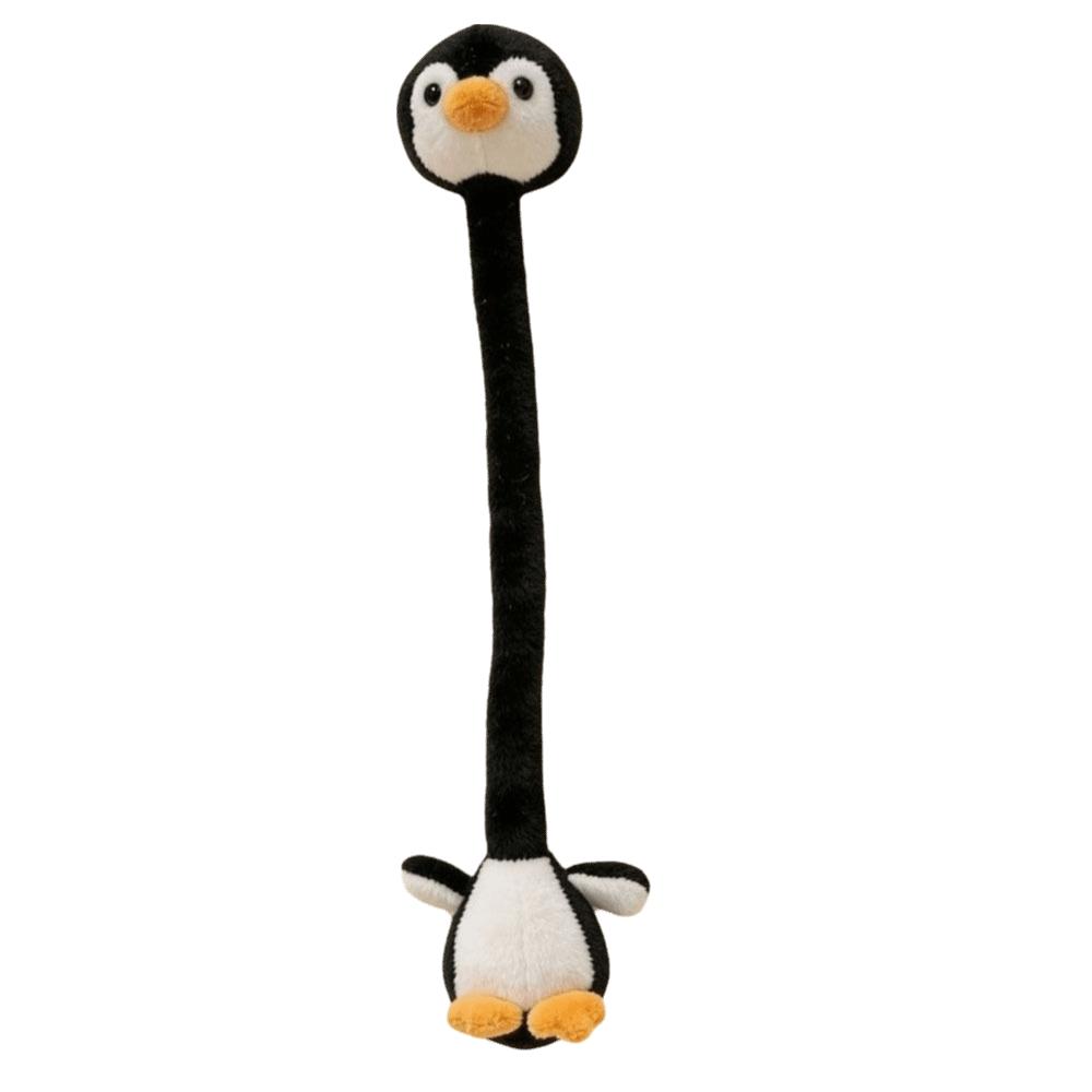 White Color Long Neck Animal Plush Pendant Cute Style Cartoon Plush Pendant Gift For Girls