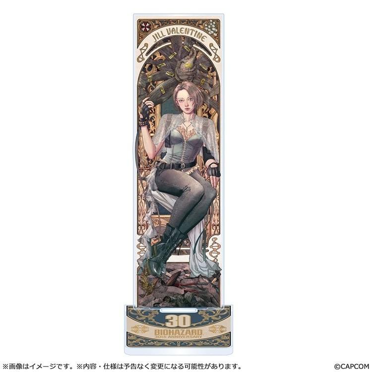 Biohazard Resident Evil Jill Valentine Acrylic Stand Collection 30th Anniversary