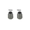 2pcs 8-19mm Handle Wedge 7 Size Wedges Fixed Handle Hammer Handle Wedge Metal