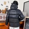 PUMA Down Jackets Women's Black Hooded Moderate Puffer Jacket 678722-01