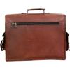 Leather Laptop Messenger Bag Office Briefcase Crossbody Travel Bag For Men And Women College Bag Office Laptop Bag