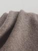 Women's Asymmetric Knitted Scarf Jacket - Fall/Winter 2025 European & American Style