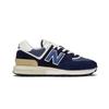 NEW BALANCE Freizeitschuhe Herren Damen Frühjahrsschuhe Dicke Sohlen Paar Niedriger Absatz Trendig Vielseitig Retro Sportschuhe U574LGBB