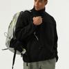 Autumn and Winter New Men's Outdoor Hiking Fleece-lined Warm Sports Jacket