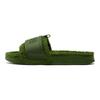 Puma Leadcat Ylm Slide Winter Thick Sole Outdoor Comfortable Soft Bottom Sports Slide Sandals Unisex Sandals Green 384411-03
