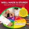 Busy Board for Toddlers Montessori Colors Sorting Sensory Board  Animal Shapes Cognition Early Educational Toys Fine Motor Toys
