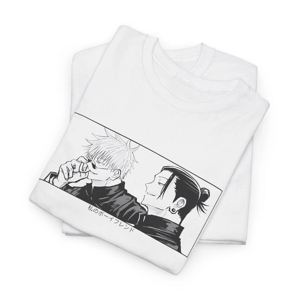 Gojo Satoru Geto Suguru Anime Manga T-shirt Short Sleeve shirt - Unisex Shirt