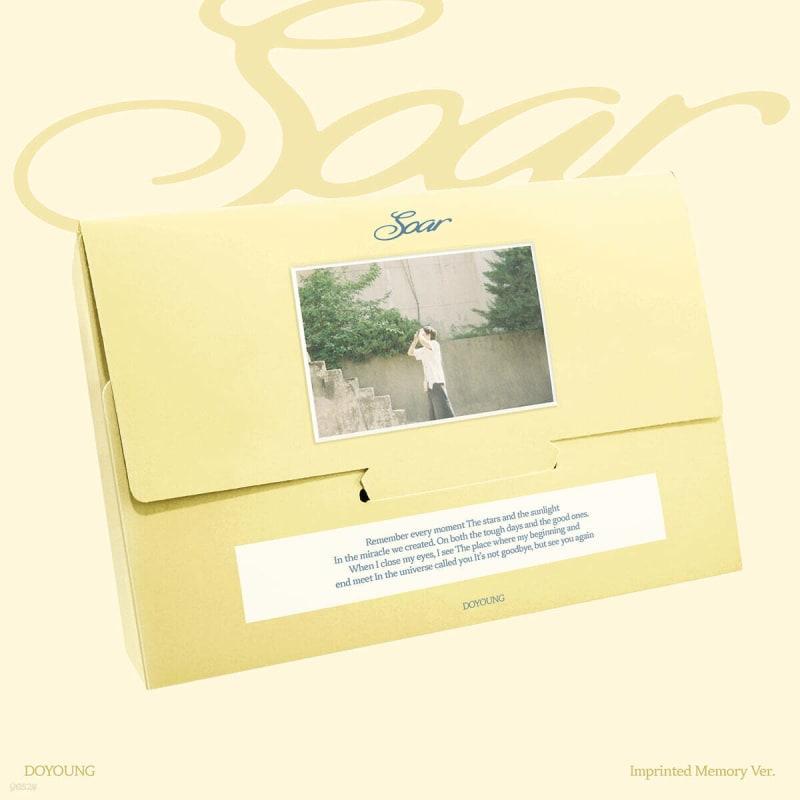 

DOYOUNG - 2nd Album: Soar [Imprinted Memory Ver.] (Smart Album)