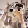 25/35cm New Imitation Wolf Penguin Husky Gorilla Doll Soft Fill Plush Toy Cartoon Anime Cute Gift for Girlfriend Fun Doll