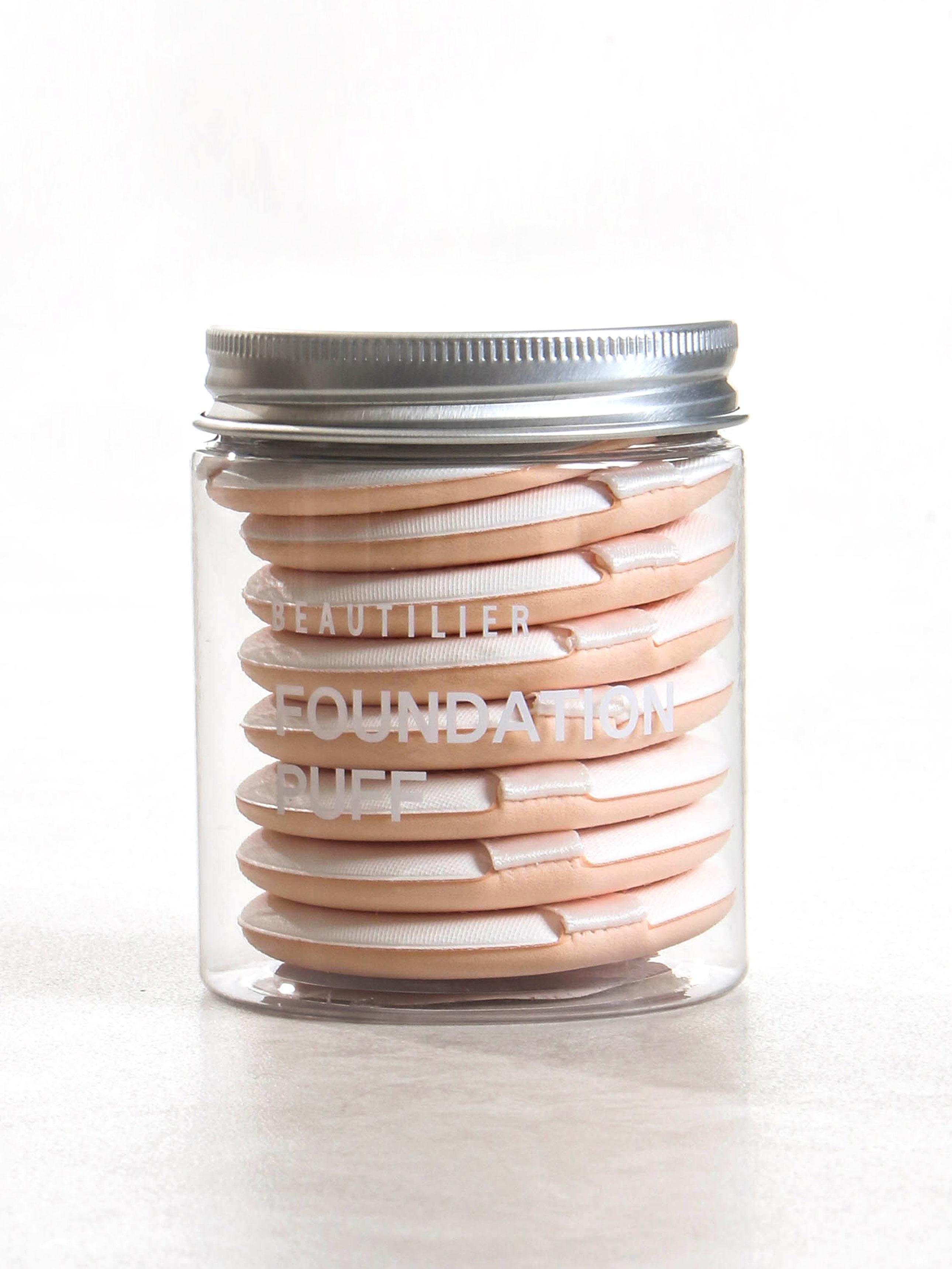 

PU Air Puff 8-Pack Replacement Set with Storage Case 1ea