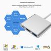 USB-C To HDMI 3-in-1 Docking Station Adapter