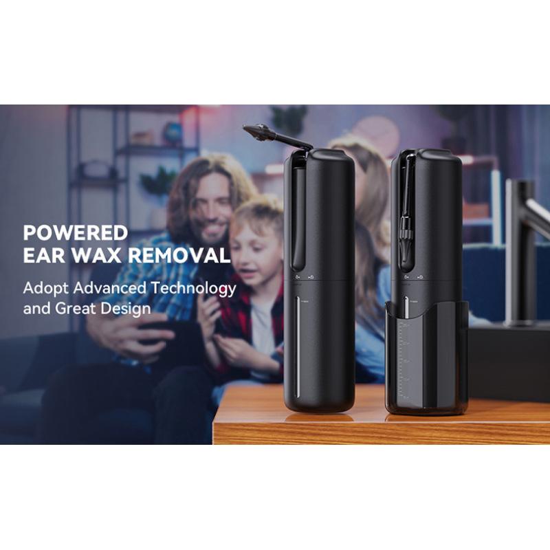 1 PC Electric Ear Cleaner Ear Cleaner Ear Irrigator Ear Wax Cleaning Tool Convenient Electric Ear Cleanser