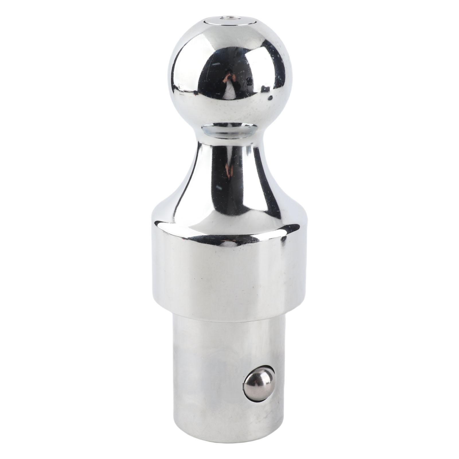 

Шар гусиная шея 60629 Сверхпрочная сталь 2-5/16 дюйма 38 000 фунтов Грузоподъемность Сменный шар сцепного устройства для прицепа для Titan XD