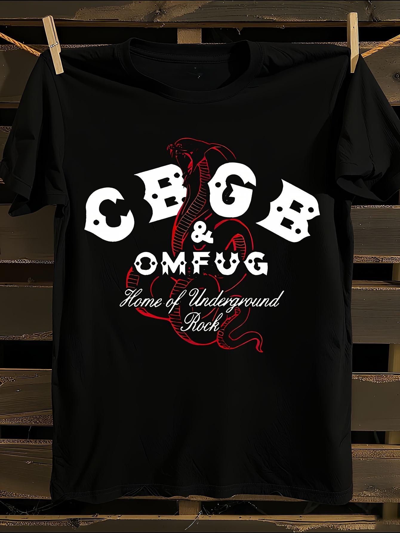 CBGB and OMFUG Vintage Logo T-shirt XL