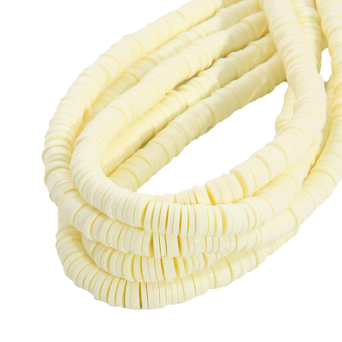 

350 шт. 6 мм разноцветные хлопья полимерной глины бусины для изготовления ювелирных изделий браслет ожерелье подвеска украшения 6*1mm about 350pcs