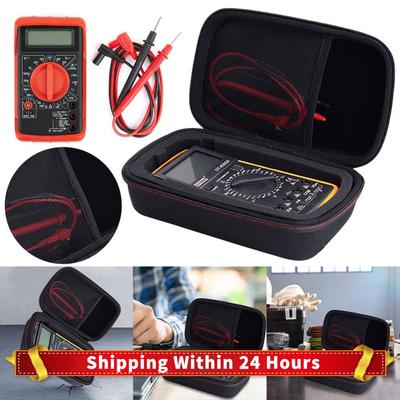 Tool Bag Case Waterproof Hard Case with Mesh Carrying Travel Cover Pouch Bag Convenient Storage Tool Accessories for Fluke