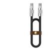 HS02 Electric Soldering Iron Accessories: PD100W Fast Charging C2C Silicone Cable, High-Temperature Resistant.