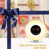 Sunrise Alarm Clock Wake Up Light Digital FM Radio Nature Sound Touch
