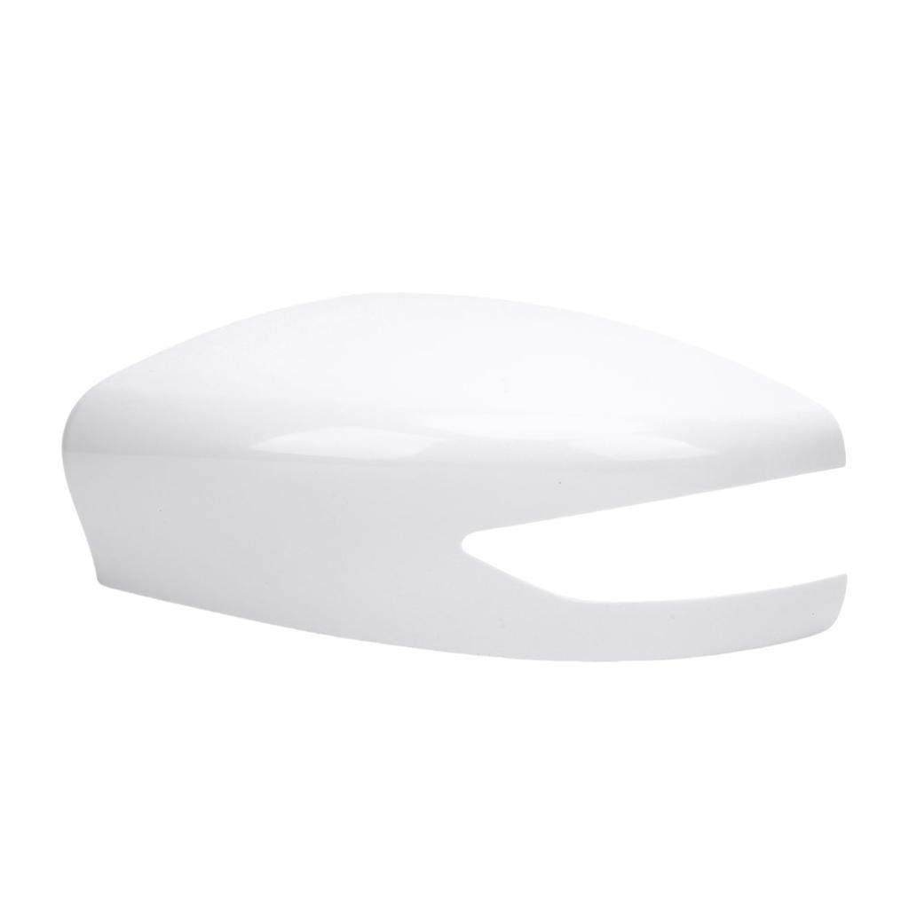 Rearview Mirror Stylish White Exterior Door Side Mirror Covers Replacement For L33 2013-2018