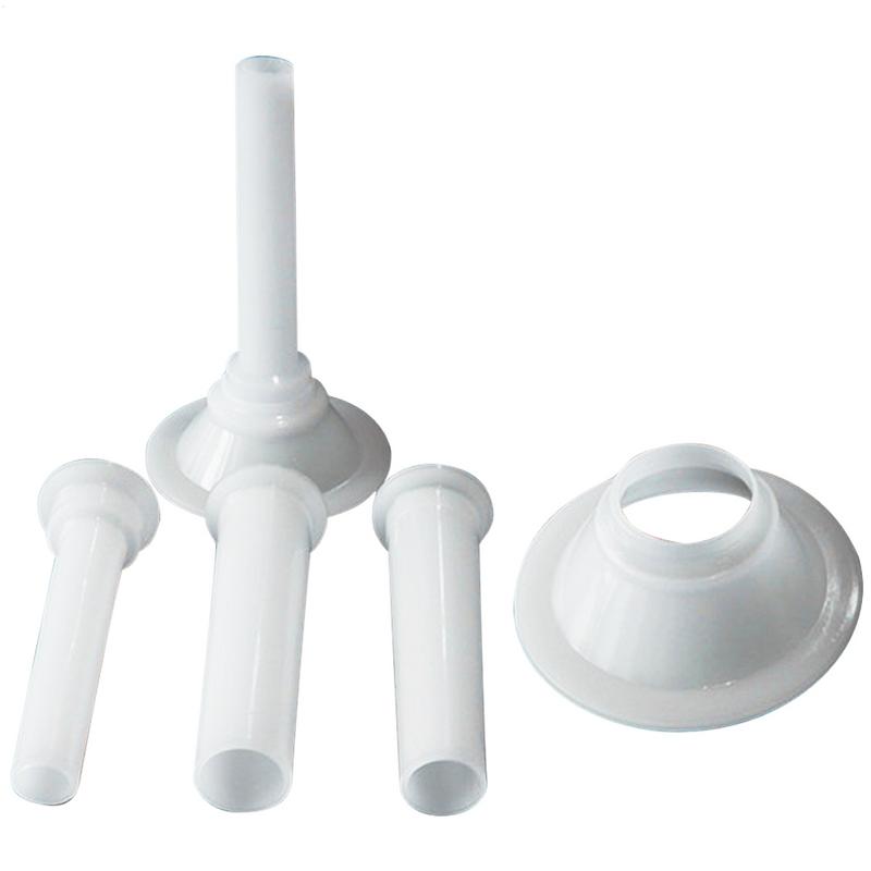 Ręczna Maszynka do Nadziewania Kiełbas Rurka Strzykawka Wypełniacze Mięsa Maszyna Dysza Lejek do Nadziewania Kiełbas Akcesoria do Maszynki do Mięsa Kuchenne