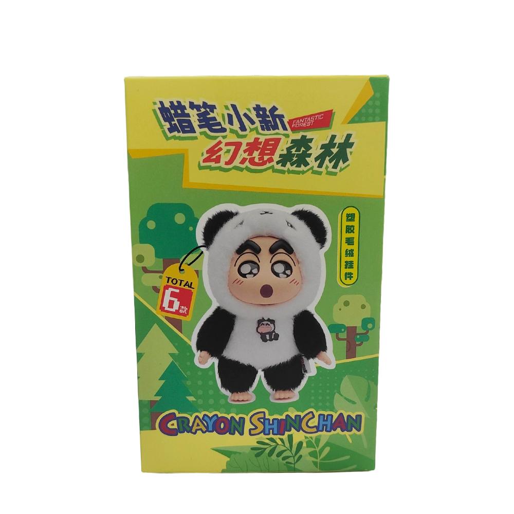 

Crayon Shin-chan Plush Vinyl Figure Blind Box Fantasy Forest Series 12-16cm Large Doll Hanging Doll Mystery Box Kids Toy Gift