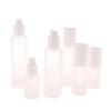 15 ml-100 ml Weiße Leere Vakuum Airless Plastik Lotion Creme Flaschen Behälter Reisegröße Cremebehälter Pumpe Parfümflasche