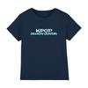 K-Pop Demon Hunters - Full Colour Logo Kids T-shirt 3-13 Years, Navy