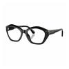 Full Frame Design Butterfly Optical Frame Women's Black