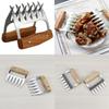 Meat Metal Claws Handler Fork Tongs Pull Shred Pork Toss Shredder Bbq