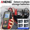 12V 24V Car Lead-Acid Battery Tester Analyzer Auto Load Test ANENG BT175 50~ 1999CCA Charging Circuit Loads Diagnostic Tools