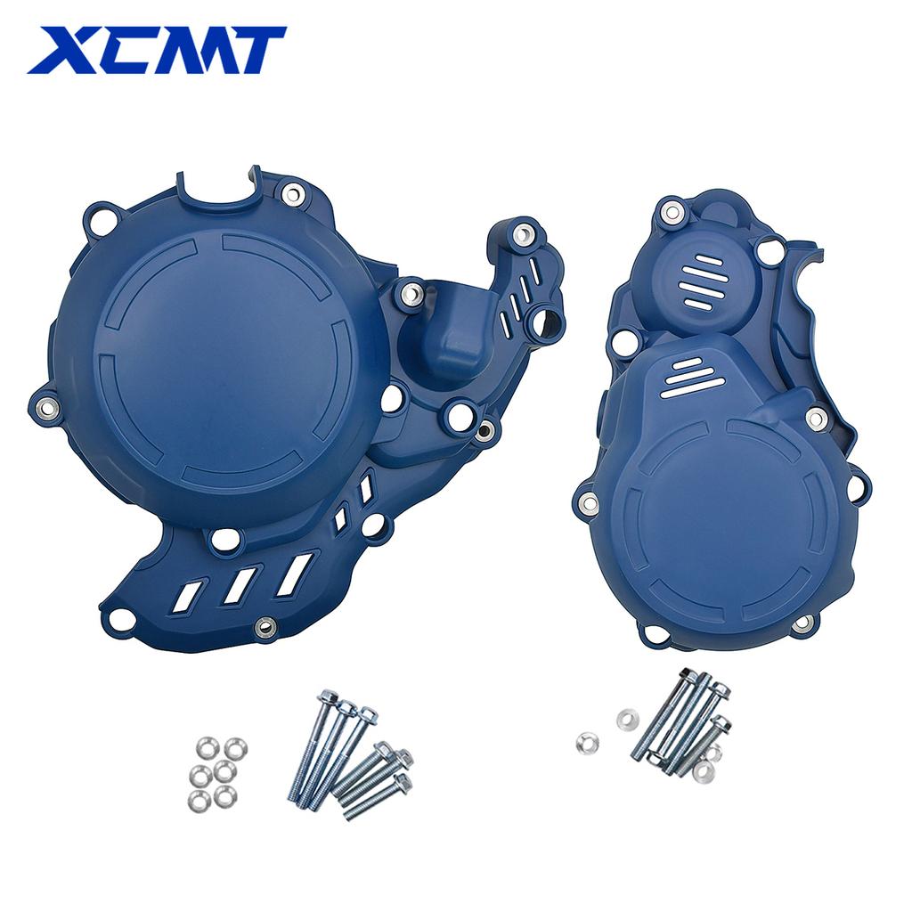 Motocross Ignition Clutch Cover Guard Protector For Husqvarna 350 FE 250 FE For KTM EXC-F XCFW 350 For GAS EC 250F 2016-2023